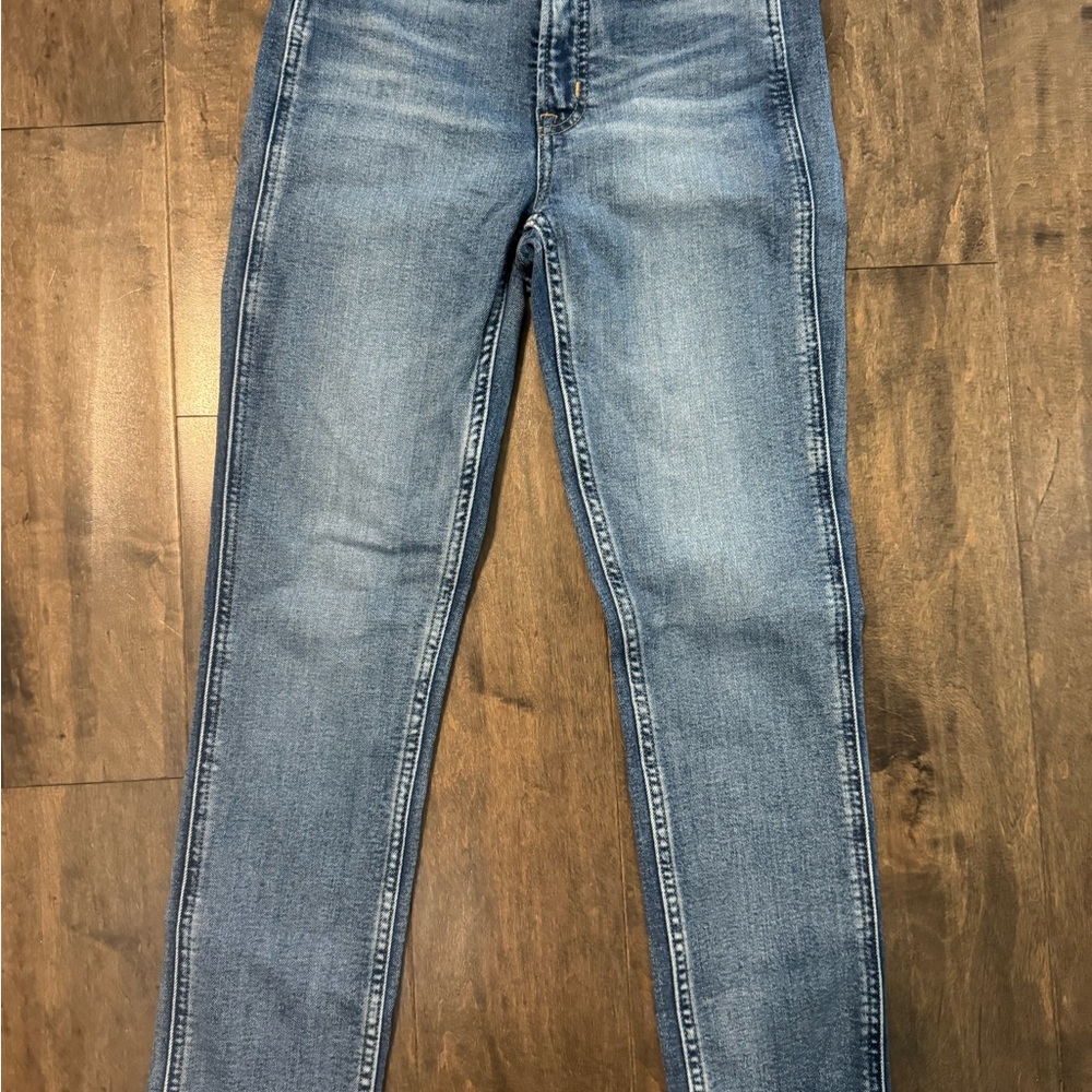 GAP Vintage Slim High Rise Blue Jeans